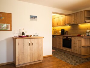 Ferienwohnung Watzmann für 1-2 Pers.,35 m², 1 SZ, Wohnküche, Terrasse-Ferienwohnung Watzmann