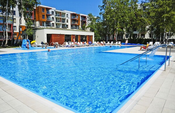 Outdoor pool