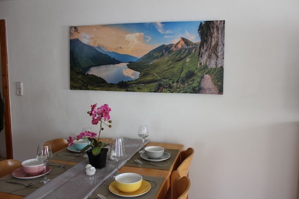 Ferienwohnung I.OG, 50m², 2-4 Pers., Du/WC, Ostbalkon-Wohnen