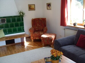 Ferienwohnung für 1 bis 4 Personen, 80 qm, 2 Schlafzimmer, Balkon-Wohnbereich