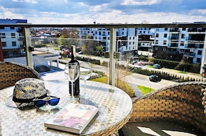 Ausblick vom Zimmer