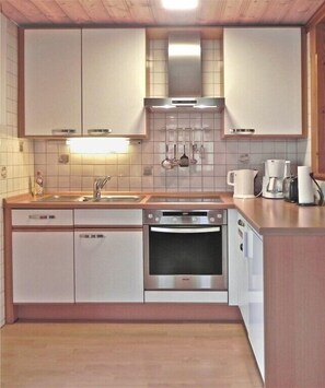 Ferienwohnung Nr.1, 60 qm für 2-4 Personen-Küche