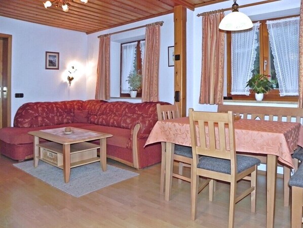 Ferienwohnung Nr.1, 60 qm für 2-4 Personen-Wohnbereich
