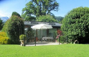 Ferienwohnung Nr.4, für 2 Personen mit Sitzbereich im Garten-Ferienwohnung 4 - Sitzbereich im Garten