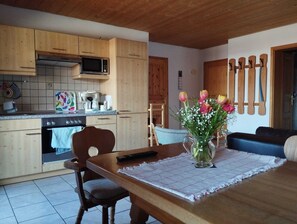 Ferienwohnung Heuberg-FeWo Heuberg Wohnküche