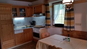 Ferienwohnung 2 Komfort für 1-4 Pers.-Küche