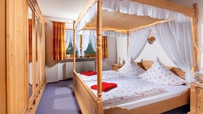 Ferienwohnung 2 Komfort für 1-4 Pers.-Schlafzimmer