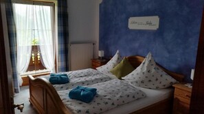 Ferienwohnung 2 Komfort für 1-4 Pers.-Schlafzimmer