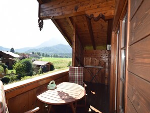 4. FW Fellhorn, 32 qm, 1-2 Pers., Süd-Balkon-Balkon