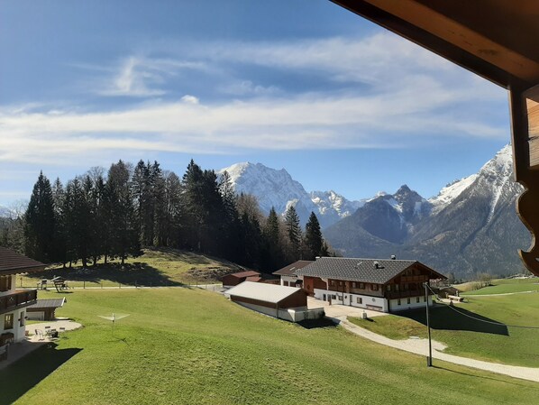 View from property