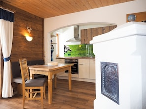 Ferienwohnung Blaueis, 1-2 Personen, 40 qm, Balkon, W-LAN, 1 Schlafzimmer