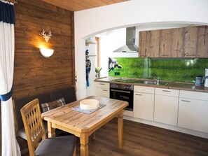 Ferienwohnung Blaueis, 1-2 Personen, 40 qm, Balkon, W-LAN, 1 Schlafzimmer
