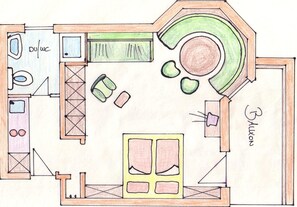 Plan d’étage