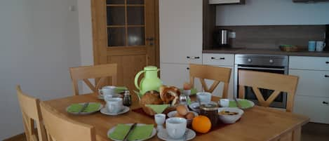 Ferienwohnung Inntal mit 3 Schlafzimmern, 1.Stock, 87 qm