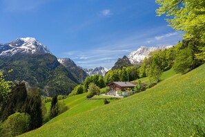 Ferienwohnungen Gerstreitlehen (DE Ramsau bei Berchtesgaden) - Schwab Franz - 52300-Hausansicht