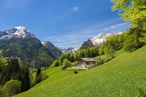 Ferienwohnungen Gerstreitlehen (DE Ramsau) - Schwab Franz - 52300-Hausansicht