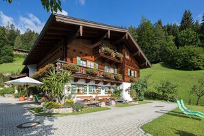 Ferienwohnungen Gerstreitlehen (DE Ramsau) - Schwab Franz - 52300-Hausansicht