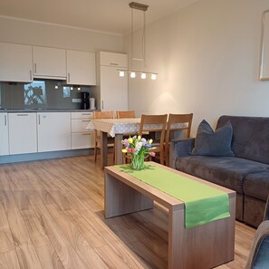 Ferienwohnung 5 Watzmann, 2 Schlafzimmer, TV, 4 Sterne, 6 Pers.