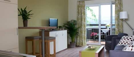 Ferienwohnung 4 Predigtstuhl, 2 Schlafzimmer, TV, 4 Sterne, 6 Pers.-Wohnraum