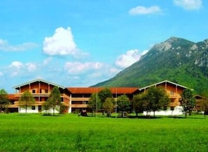 Chiemgau Appartements - Chiemgau Karte (DE Inzell) - EBG GmbH - 6740-Unser Haus im Sommer