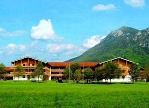 Chiemgau Appartements - Chiemgau Karte (DE Inzell) - EBG GmbH - 6740-Unser Haus im Sommer