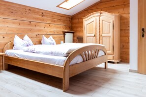 Fewo Kranzhorn 2 Personen, 46 qm, 1 Schlafzimmer-FW Kranzhorn Schlafzimmer