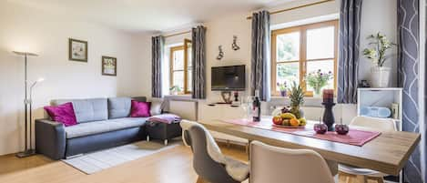 Wohnung Salzburg für 2-4 Personen-Wohnung Salzburg Wohn/Küche