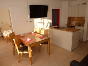 Tulpen-Apartment für 4 Personen, 2 separate Schlafzimmer, 60 m²-Küchenbereich