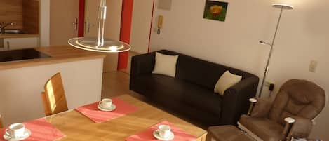 Tulpen-Apartment für 4 Personen, 2 separate Schlafzimmer, 60 m²-Wohnbereich