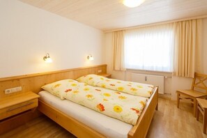 Ferienwohnung Zinnkopf 43 qm, 1 Schlafzimmer, Wohnzimmer, Küche, Balkon-Schlafzimmer