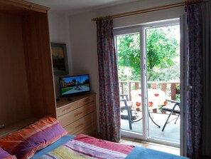 Appartement 4 - 20 qm - Balkon nach Süden-Schlafen