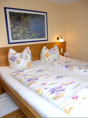 4. FW Wilder Kaiser, 36 qm, 2-3 Pers., Süd- und Ostbalkon-Schlafzimmer