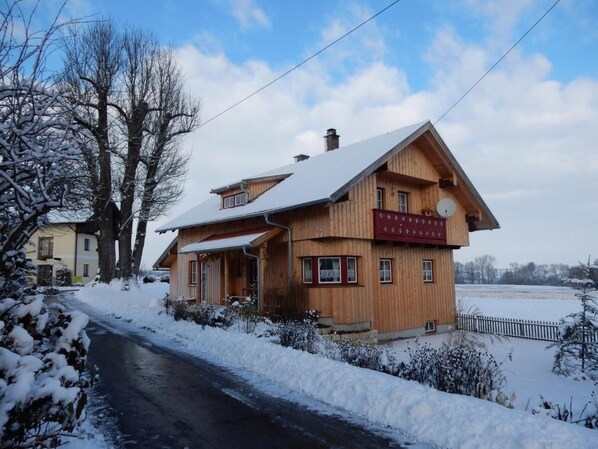 Ferienhaus Wankner-Winteransicht