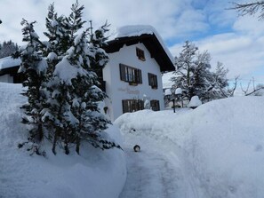 Landhaus Riemerfeld (DE Berchtesgaden) - Inge Brandmaier Gerhard Schmitz - 14011-Hausansicht Winter