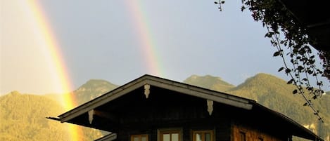 Ferienwohnung Kampenwand im Zuhaus-Außenansicht