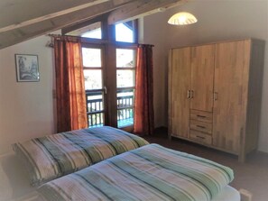 Ferienwohnung Fellner 93qm-Doppelzimmer in der Ferienwohnung Fellner