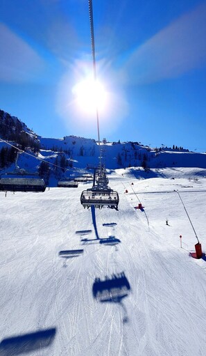 Snow and ski sports