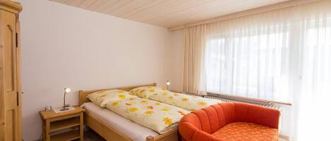 Appartement Westernberg 35 qm, 1 Wohnschlafzimmer, Küche, Balk., max. 2 P.-Schlafzbereich