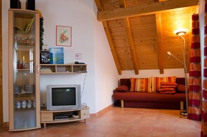 Ferienwohnung Gretel, 80 qm, 2 Schlafzimmer, Balkon und WLAN-Wohnbereich "Gretel"