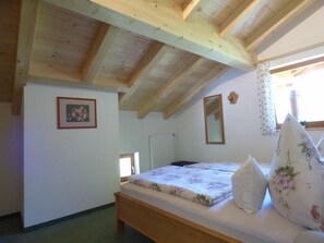 Fewo Grünstein, 1-2 Personen, 50 qm, Balkon-Schlafzimmer