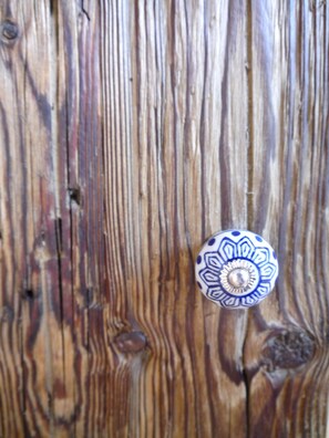 Détail de l’intérieur