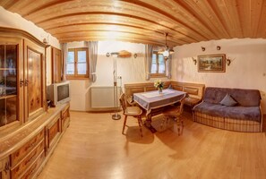 Ferienwohnung 1, 40 qm, 1 separates Schlafzimmer-Wohnküche