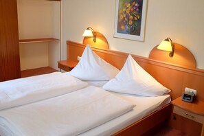 zentral gelegenes, gut ausgestattetes Appartement 42 qm für 1-3 Personen-Schlafzimmer