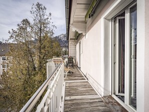 Wohnung PREDIGTSTUHL: 2-Zimmer-Wohnung für 1-2 Personen mit großem Süd-Balkon-Balkon