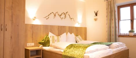 Ferienwohnung Zinnkopf für 2 Personen, 1 Wohn-Schlafraum, 32 m²-Doppelbett