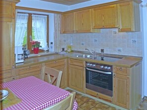 Ferienwohnung Nr.2, 30qm für 1-2 Personen-Küche