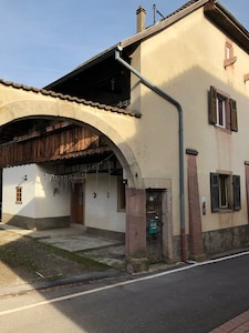 Phil’Audelà Petit havre de paix de 50 m2 dans un petit village Alsacien. 