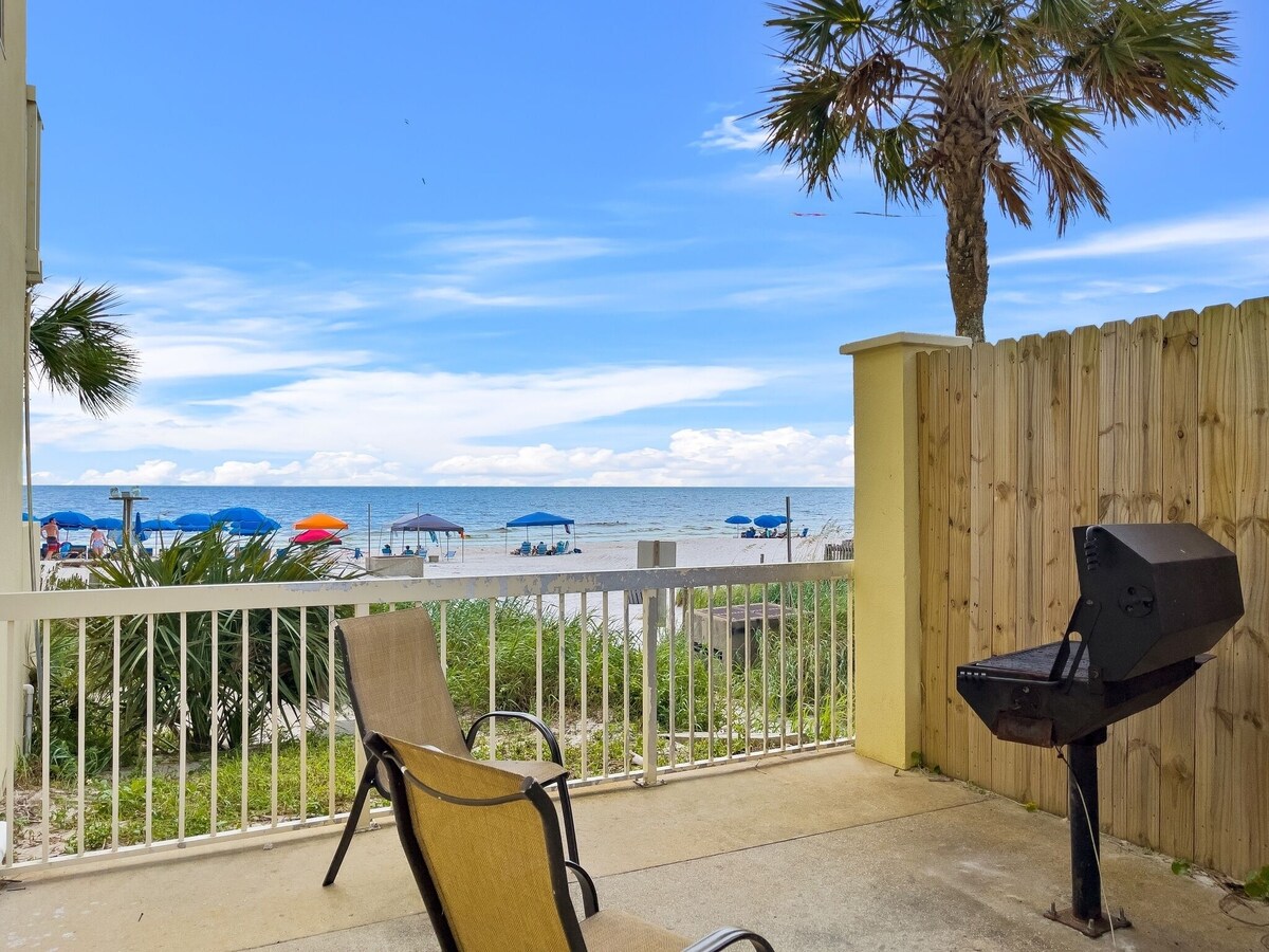 Free Beach Chair Service!! Two Bedroom+Bunk Room!