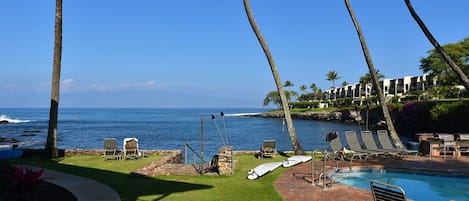 View from Unit #105 Lanai