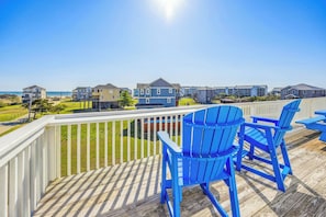 Surf or Sound Realty - 262 - Endless Summer - Deck -1